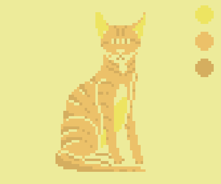 Pixel Cat